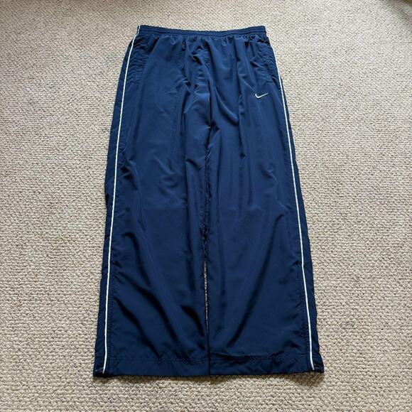 Nike dri fit baggy wide leg windbreaker track sweatpants XL - Picture 1 of 8